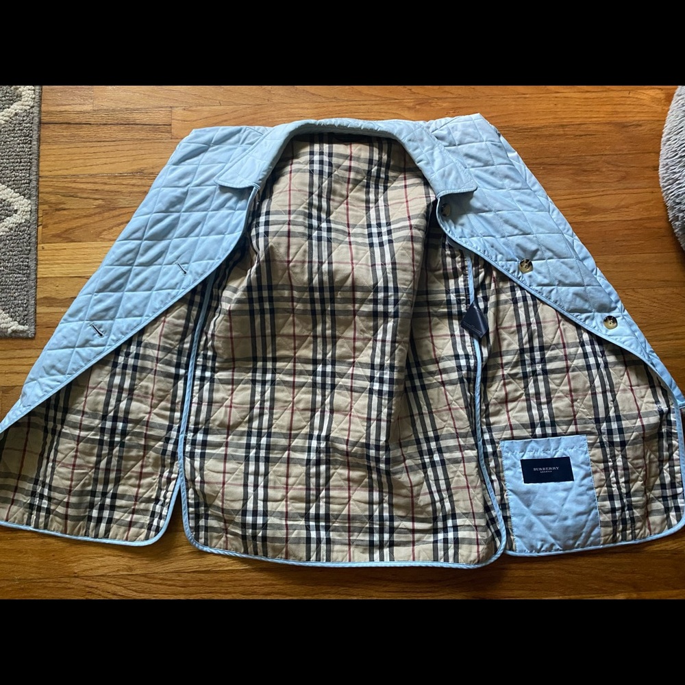 Burberry Quilted Jacket